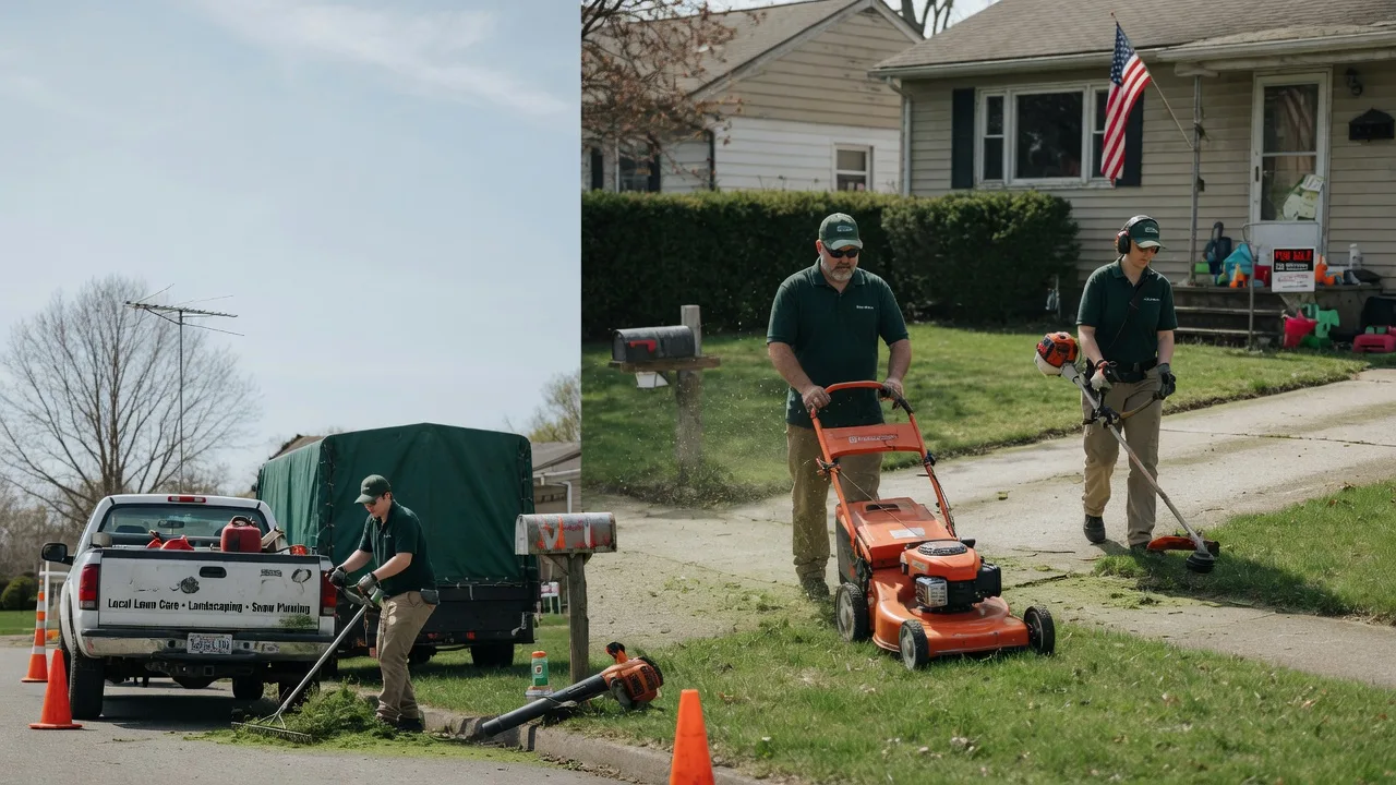 Lawn Care Services By Expert Landscaper in Crowell, TX near me
